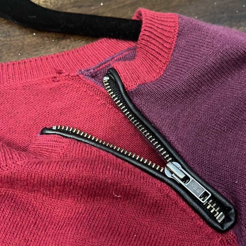 Color block sweater - Picture 4 of 7